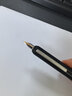 凌美（LAMY）鋼筆簽字筆 高端套裝禮品 金筆尖 節(jié)日禮物 德國進(jìn)口 焦點(diǎn)系列 商務(wù)禮盒 鈦金磨砂黑 EF0.5mm 曬單實(shí)拍圖