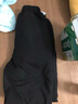ASK JUNIOR女童羽絨褲冬裝兒童純色加厚保暖白鴨絨長(cháng)褲 黑色 120  曬單實(shí)拍圖