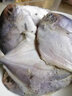 皮小鮮青島深海捕撈銀野生銀鯧魚(yú) 4斤白鯧魚(yú)平魚(yú)晶魚(yú) 新鮮速凍發(fā)貨 2斤【精品】2斤裝（每斤3-4條) 曬單實(shí)拍圖