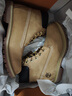 添柏嵐（Timberland）【保稅直發(fā)】女鞋大黃靴戶(hù)外防水潮流百搭 10361W寬版 小麥色 7 曬單實(shí)拍圖