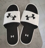 安德瑪（Under Armour）男鞋 2025年夏新款戶外運動鞋子輕便沙灘鞋潮流透氣休閑拖鞋 黑灰/拍大一碼/雙層鞋墊 45 /290 曬單實拍圖