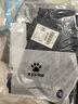 卡爾美（KELME）兒童運動(dòng)褲春秋季新款彈力跑步足球訓練褲針織收腿長(cháng)褲 黑色 150 曬單實(shí)拍圖