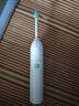 美天萊適配飛利浦電動(dòng)牙刷頭HX7001/HX5251/5451/5581/5751/替換頭 白色清潔型3支 曬單實(shí)拍圖