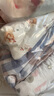 童泰嬰兒衣服新生兒連體衣秋冬季夾棉保暖寶寶衣服純棉蝴蝶哈衣2件裝 黃色獅子 52cm 曬單實(shí)拍圖