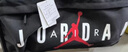 耐克（NIKE）Jordan官方耐克喬丹行李包夏季新款收納拉鏈口袋隔層寬敞HF7295 010黑 均碼 曬單實(shí)拍圖