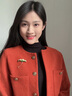 唐后（TH）荷葉胸針女高檔胸花西裝扣針中式古風(fēng)領(lǐng)針高級(jí)感簡(jiǎn)約別針?gòu)寢尪Y物 金綠荷葉 曬單實(shí)拍圖
