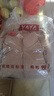 鴨鴨（YAYA）羽絨服男女同款冬季情侶裝燈芯絨立領(lǐng)休閑百搭撞色鴨絨外套 卡其色 XL (建議145-165斤) 曬單實(shí)拍圖