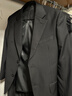 ICCLEK西服定制量身定制男士手工西裝藝考新郎結婚職業(yè)西裝套裝定做上門(mén) 黑色 量身定制 均碼量身定制 曬單實(shí)拍圖