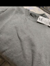 真維斯（Jeanswest）毛衣男圓領寬松情侶本命年龍年衣服上衣2025春季秋新款男KC 黑色2010 L 曬單實拍圖