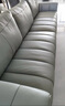 慕思（de RUCCI）沙發(fā)客廳 直排慕思沙發(fā)品牌艾慕皮藝家具鋼琴鍵豆腐塊真皮沙發(fā)161 高級灰 多人位 3.04m 曬單實(shí)拍圖