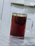 奇思貓高硼硅帶把玻璃杯泡茶杯會議杯配件杯體濾膽杯蓋 450加厚杯體+杯蓋 曬單實(shí)拍圖