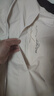 貓人沖鋒衣女三合一短外套防風(fēng)保暖登山服可拆卸夾克外套連帽滑雪服男 KY1818S熊貓白/黑色-女 XL 曬單實(shí)拍圖