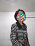 clotho Rennie品牌女裝千鳥格小香風(fēng)短外套女2025春秋新款小個子氣質(zhì)名媛上衣 黑白格 M 曬單實拍圖