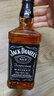 杰克丹尼（Jack Daniels）寶樹(shù)行 杰克丹尼黑標700ml*2  調配型威士忌 美國原裝進(jìn)口洋酒 曬單實(shí)拍圖