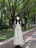 RUIQIUER連衣裙女裝夏天衣服寬松休閑無(wú)袖套裝兩件套裙子女夏季2025新款 兩件套 M 曬單實(shí)拍圖
