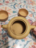 古往今來 紫砂壺宜興紫砂純?nèi)止げ鑹?功夫茶具泡茶壺 段泥 天際 曬單實(shí)拍圖