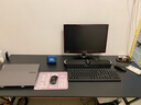 木匠印記 電腦桌書(shū)桌學(xué)習桌寫(xiě)字桌鋼木電競游戲家用多功能帶書(shū)架桌子 清倉促銷(xiāo)【新款】芝麻黑色140cm 曬單實(shí)拍圖