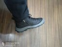 木林森（MULINSEN）棉皮鞋男真皮羊毛一體冬季加絨保暖棉鞋厚底防滑高幫雪地靴 DY-JB-DH2A937黑色 42 曬單實(shí)拍圖