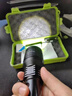 米囹激光手電led強光手電筒二合一體充電遠射變焦戶(hù)外家用紅外線(xiàn)綠光U 三光源手電+超長(cháng)續航 (1節20650電池+直充) 曬單實(shí)拍圖