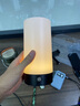 雙韻唯酒吧桌燈小夜燈led充電吧臺燈清吧餐廳服務(wù)號碼燈氛圍燈酒吧臺燈 圓柱七彩漸變＋Type-c快充 調(diào)光開關(guān) 曬單實拍圖