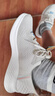 斯凱奇（Skechers）閃穿鞋女鞋輕奇跑步健步鞋一腳蹬透氣軟底緩震休閑運動(dòng)鞋150012 曬單實(shí)拍圖