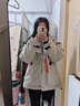 莫代爾加厚工裝外套女2025秋冬季新款沖鋒學(xué)生上衣寬松百搭時(shí)尚潮流夾克 卡其色-加棉加厚 M 95-115斤 曬單實(shí)拍圖