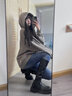 MELROSEMOOD高腰牛仔褲女小腳褲2025小個(gè)子女裝秋新款彈力修身顯瘦九分小腳褲 藍灰色（九分褲） 27 曬單實(shí)拍圖