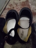 強(qiáng)人3515老北京布鞋女厚底黑色工作鞋防水臺(tái)女單鞋酒店保潔鞋 黑色 39 曬單實(shí)拍圖