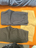 無(wú)印良品（MUJI）女式 橫豎彈力絲光斜紋修身錐形褲女休閑褲褲子BEM71C4S 藏青色 M （160/66A） 曬單實(shí)拍圖
