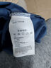 班尼路（Baleno）美式潮流風(fēng)t恤男青少年休閑運動(dòng)風(fēng)男士長(cháng)袖純棉重磅百搭學(xué)生上衣 曬單實(shí)拍圖