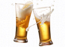 青島啤酒（TsingTao）青花瓷系列鋁瓶/易拉罐裝禮盒整箱裝 青啤一廠(chǎng)超高端啤酒節慶送禮 青花瓷 473mL 6瓶 禮盒裝 京倉直發(fā) 曬單實(shí)拍圖