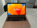Apple/苹果AI笔记本/2020MacBookAir13.3英寸M1(8+7核)  8G256G金色轻薄学习办公笔记本电脑MGND3CH/A 实拍图