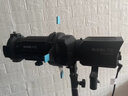 南光（NANLITE）PJ-BM-19保榮卡口成像鏡頭led攝影燈附件圖案創(chuàng)意造型切光片束光筒 19保榮卡口成像鏡頭+卡座 曬單實拍圖