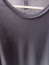迪卡侬短袖速干衣男训练宽松半袖上衣运动t恤男RUNM2501393黑色T恤M 实拍图
