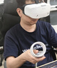 NOLOSonic VR一體機vr眼鏡 空間計算3D頭盔體感游戲機AR智能4K觀影 Sonic 8G+256G【標(biāo)準(zhǔn)版11款免費游戲】 曬單實拍圖