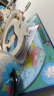 北斗加大号磁性磁力世界中国地图拼图2块装玩具初高中生政区地理升级版42*29cm 男孩女孩儿童学生学习生日开学季礼物 实拍图