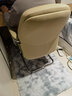 富凱頭層牛皮電腦椅弓形辦公椅老板椅久坐舒服會(huì )議椅子 F381 米灰 曬單實(shí)拍圖
