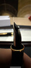 百利金（Pelikan）18K鋼筆M800簽字筆金尖商務(wù)書(shū)寫(xiě)簽名金筆禮盒 德國制造 日本直郵 BK黑色（EF筆尖） 曬單實(shí)拍圖