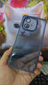 銘玳 適用vivo Y200 GT手機(jī)殼 鏡頭全包防摔 vivoY200GT保護(hù)套 自帶鏡頭膜簡(jiǎn)約輕薄半透明防摔手機(jī)殼 透藍(lán)色 vivo Y200 GT 魅眼系列自帶鏡頭膜膚感手機(jī)殼 曬單實(shí)拍圖