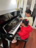 星海钢琴XU-118JW立式钢琴德国进口配件 儿童初学家用考级通用88键 实拍图