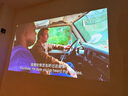 三星（SAMSUNG） The Freestyle 隨享智能投影儀 便攜式云臺(tái)投影機(jī) 天花板臥室客廳家用投墻 可旋轉(zhuǎn)180度 三星智能隨享投影儀一代 SP-LSP3BLAXXZ 曬單實(shí)拍圖