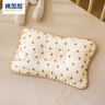 棉加加（Cotton++）新生兒枕頭純棉紗布嬰兒寶寶定型枕扁頭初生頭型糾正0-6個(gè)月透氣 愛(ài)心 【a類(lèi)棉紗】6個(gè)月內 曬單實(shí)拍圖
