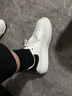 CHXH輕奢品牌官方小白鞋男鞋夏季新款增高板鞋男情侶運(yùn)動鞋男士休閑鞋 白色A 【四季款】 42 曬單實拍圖
