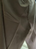 无印良品（MUJI）女式 聚酯纤维 锥形裤 裤子 长裤 休闲裤 BEH17C3A 淡黄色 M 晒单实拍图