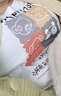 卡維澤 CAVIEZEL白色長(zhǎng)袖t恤女春秋款寬松純棉百搭正肩上衣圓領(lǐng)衫女學(xué)生長(zhǎng)袖 長(zhǎng)袖四只小可愛 L【105-120斤】 曬單實(shí)拍圖