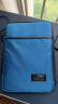 新秀丽（Samsonite）手提电脑包13.3英寸男女商务公文包 苹果笔记本ipad内胆包36B蓝色 实拍图