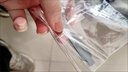 頑鍵俠電腦機箱擋板PCI位通用擋板8CM12CM檔片顯卡位擋板防灰塵金屬加厚網格擋板機箱5片裝全高半高 無孔銀-8CM（5片裝）送螺絲刀 曬單實拍圖