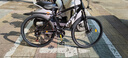 鳳凰（Phoenix）自行車(chē)成人山地車(chē)鳳凰自行車(chē)學(xué)生單車(chē)成人變速自行車(chē)青少年自行車(chē) 森林狼-黑色丨鋼架+碟剎+輻條輪 26寸【適合160-185cm】 24速【大禮包】 曬單實(shí)拍圖