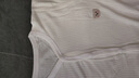 G.duck小黃鴨嬰兒春夏季薄款連體衣男女寶寶長袖空調(diào)服新生兒衣服莫代爾 淺黃色 輕柔軟彈連體衣 66cm 建議身高63cm內(nèi)10-14斤左右 曬單實拍圖
