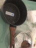 樂(lè )扣樂(lè )扣麥飯石奶鍋不粘鍋嬰兒鍋18CM輔食鍋多功能蒸煮鍋帶蒸屜燃氣電磁爐 奶鍋+蒸格 18cm 曬單實(shí)拍圖